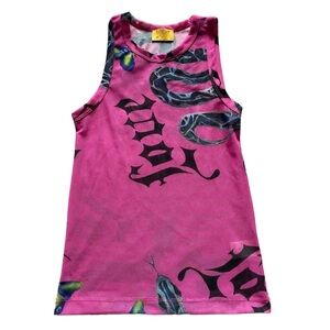 Juliet Johnstone Mesh Tank Top